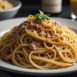 Espaguete à Carbonara - Clássico e Cremoso