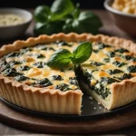 Quiche de Espinafre e Ricota