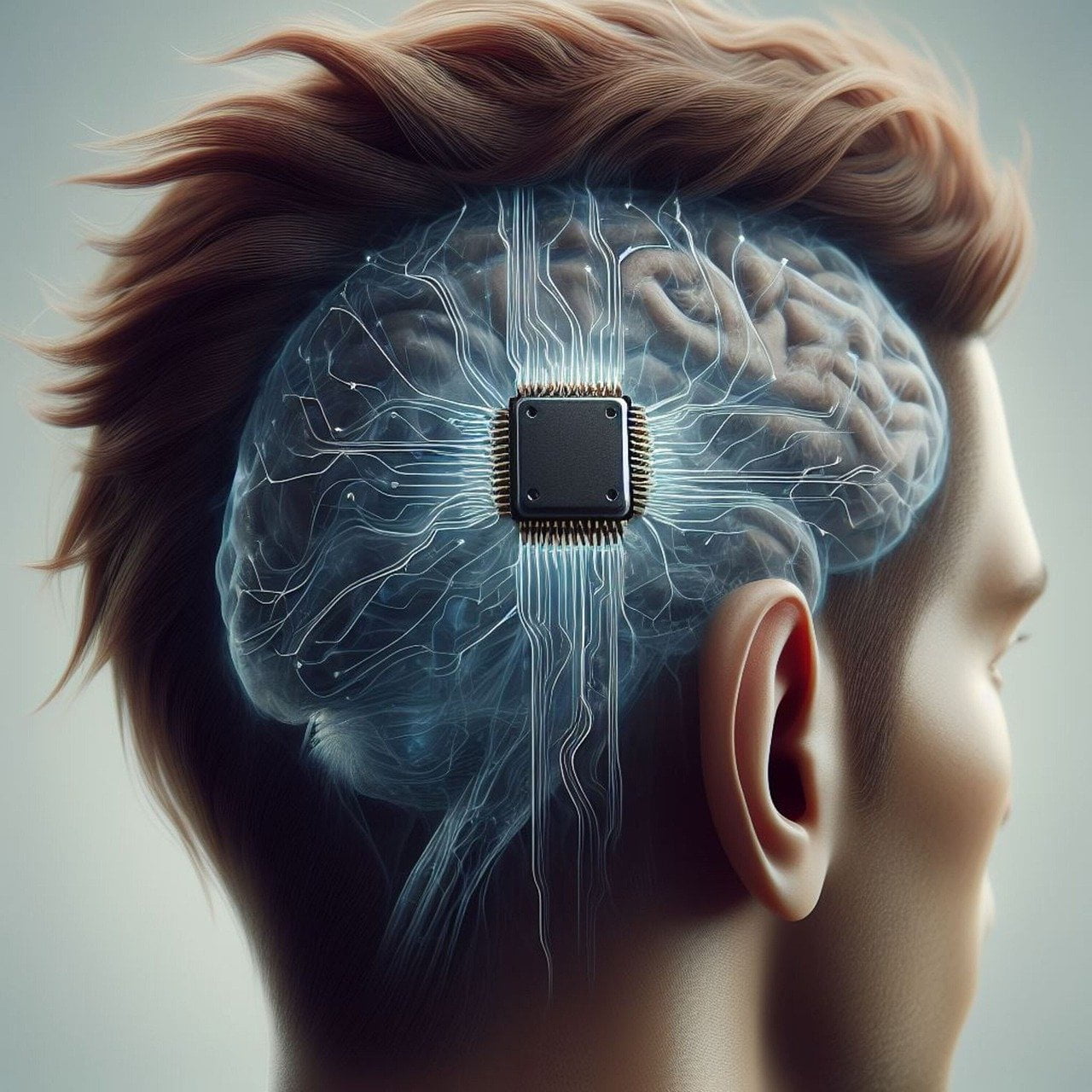 neuralink chip imagem