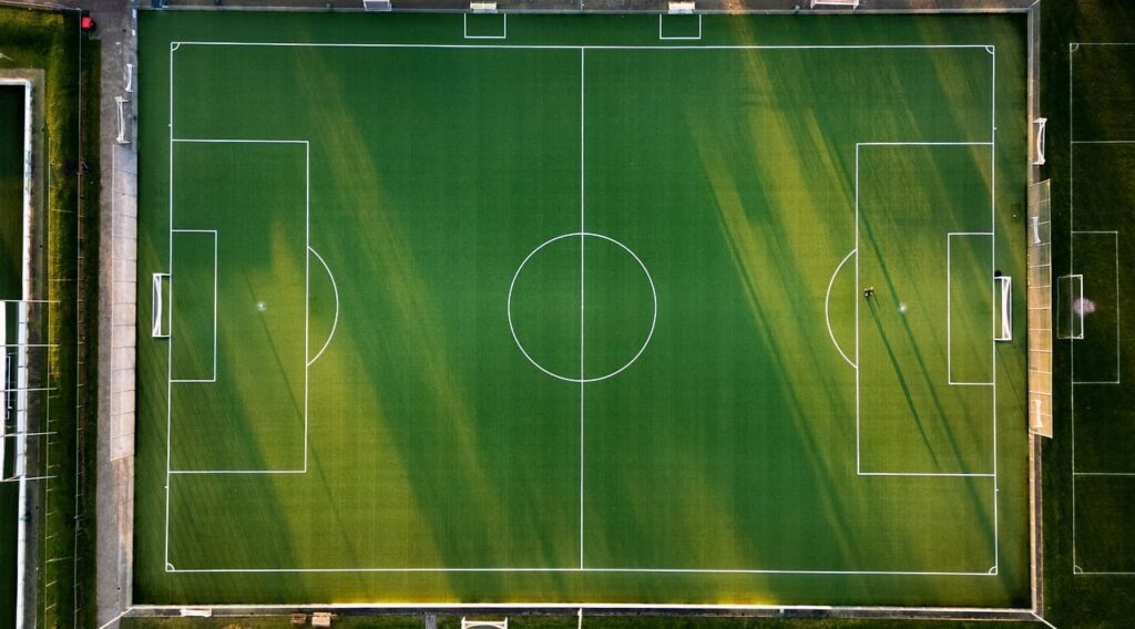Campo de Futebol imagem