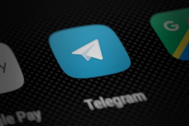 telegram imagem