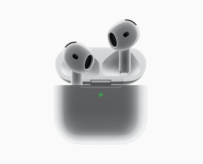 Apple AirPods-4 imagem