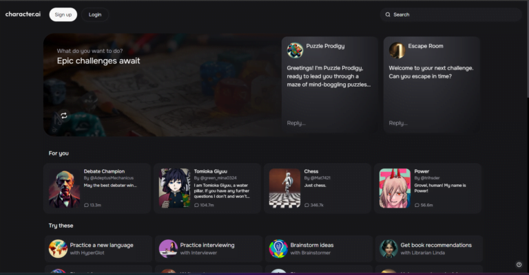 Character-AI - Image 01