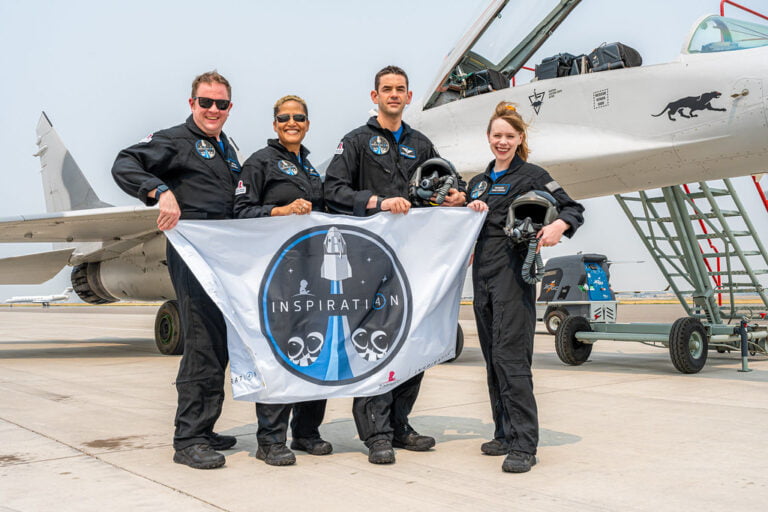 Isaaman primeiro voo imagem