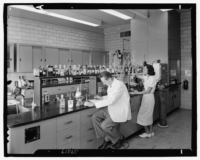 Laboratorio Jonhsons e Jonhsons em New Jersey imagem