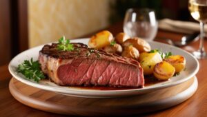 Picanha na panela de pressao