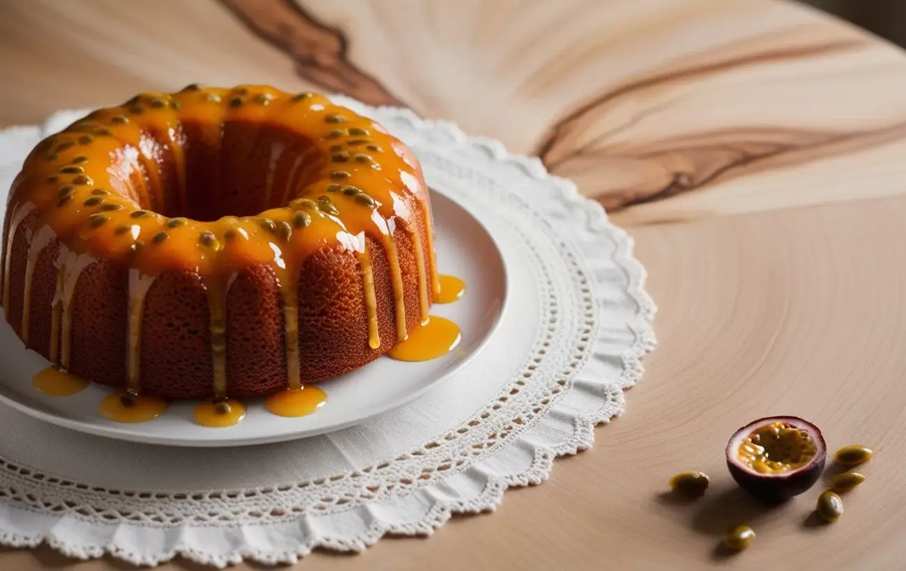 bolo de laranja