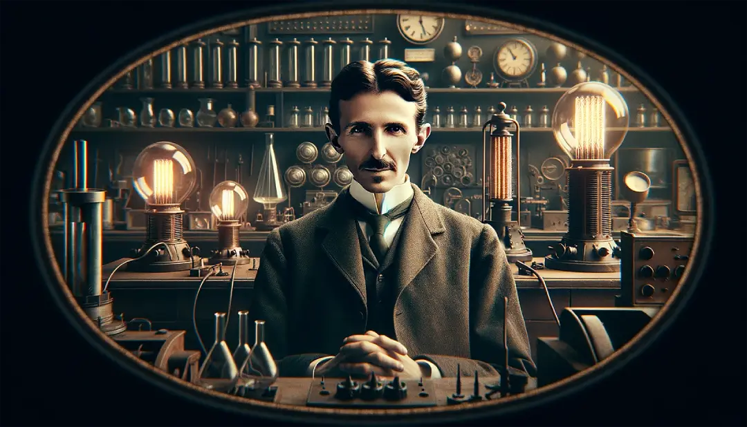 Nikola Tesla imagem