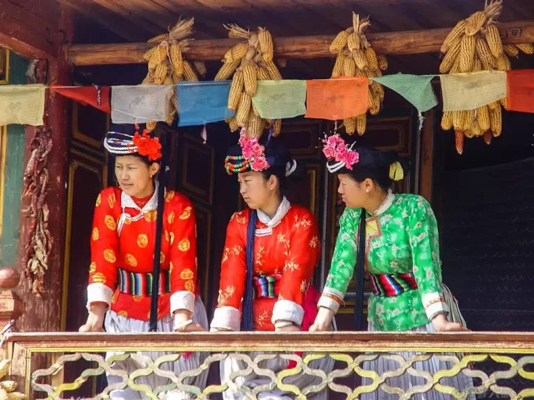 mosuo-china-sociedade-matriarcal-casamento imagem