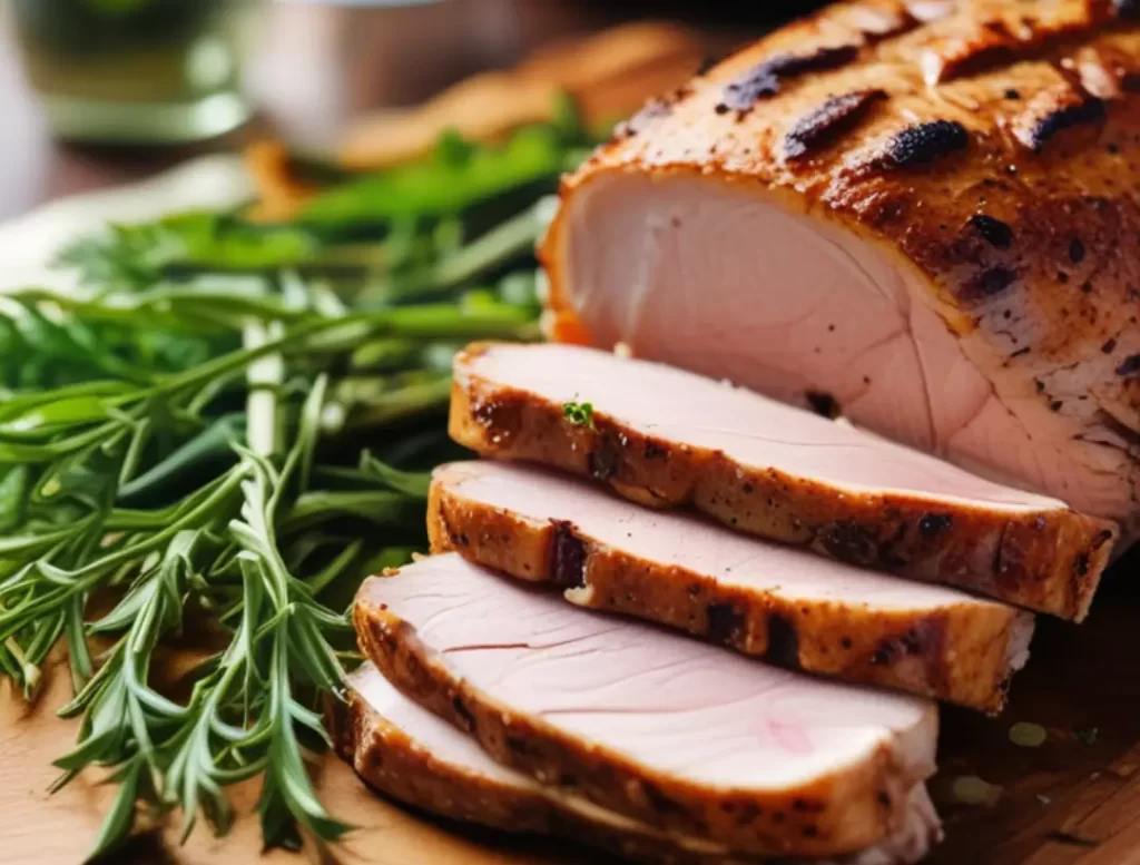 lombo de porco assado