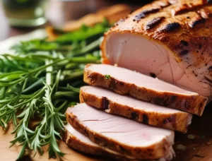 lombo de porco assado