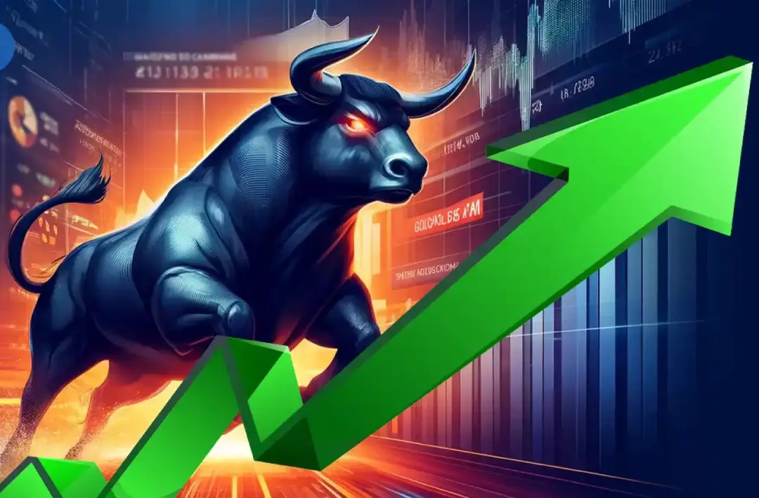 Bull market imagem