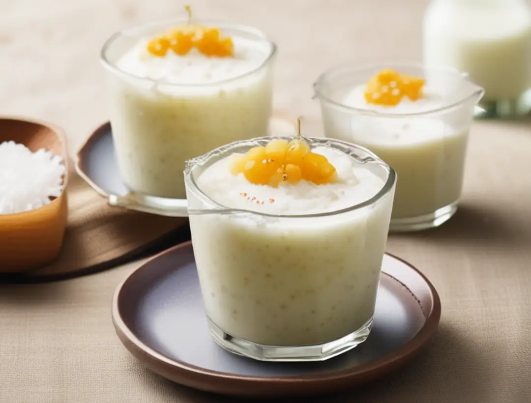 Pudim de Tapioca Cremoso