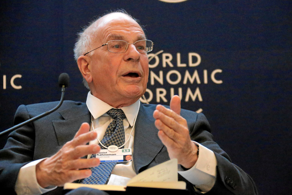 Daniel Kahneman imagem