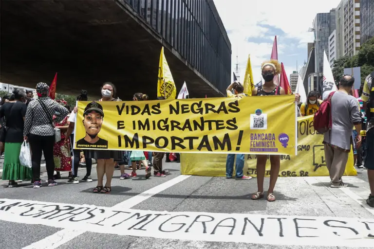 protestos imagem