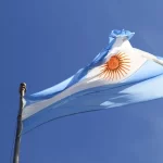 bandeira da Argentina imagem