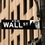 wall-street placa imagem