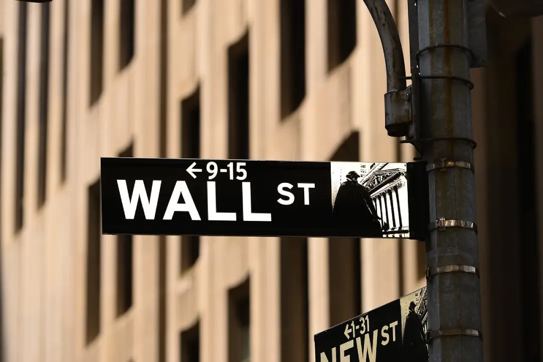 wall-street placa imagem