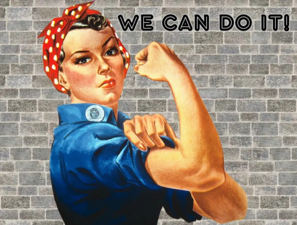 We can do it! Rosie imagem