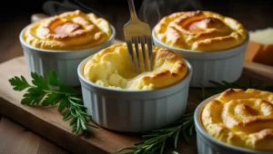 Soufle de couve-flor