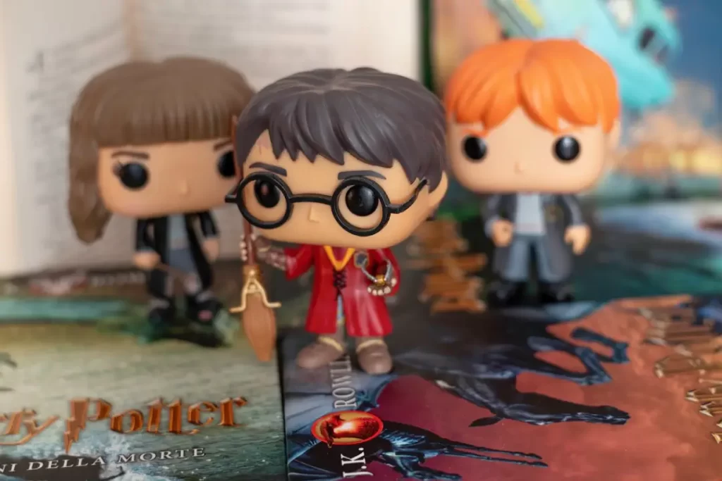Harry Potter bonecos imagem