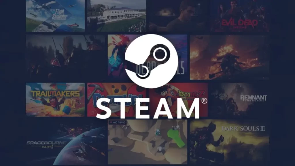 Steam imagem