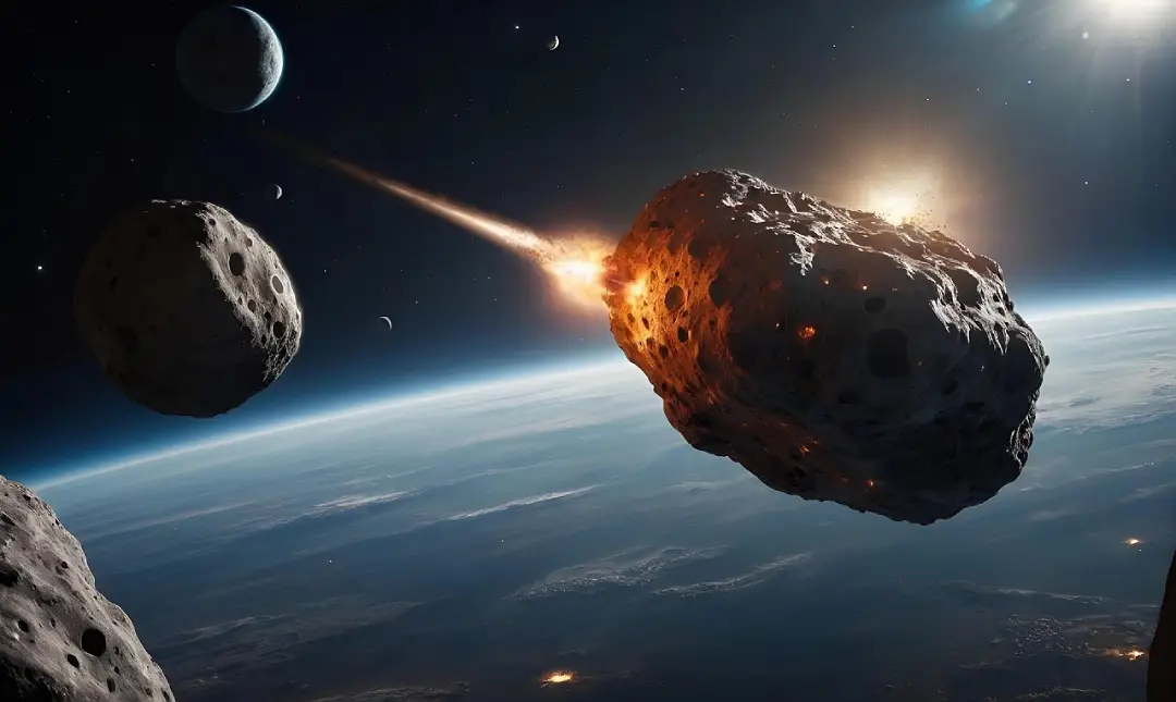 Meteorito imagem
