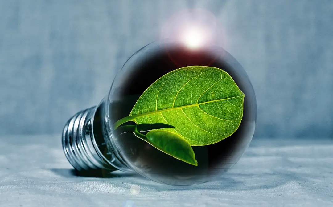 Lampada verde imagem