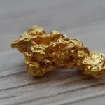 Pepita de ouro imagem