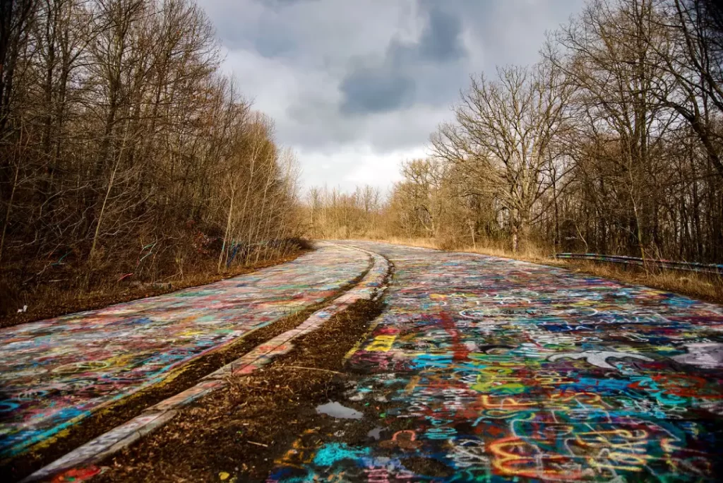 Centralia Pensilvania imagem