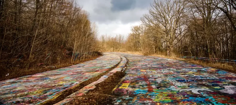 Centralia Pensilvania imagem