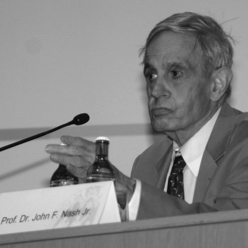 John F Nash image