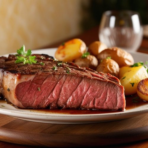 Picanha na panela de pressao