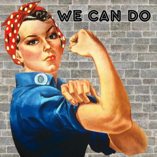 We can do it! Rosie imagem