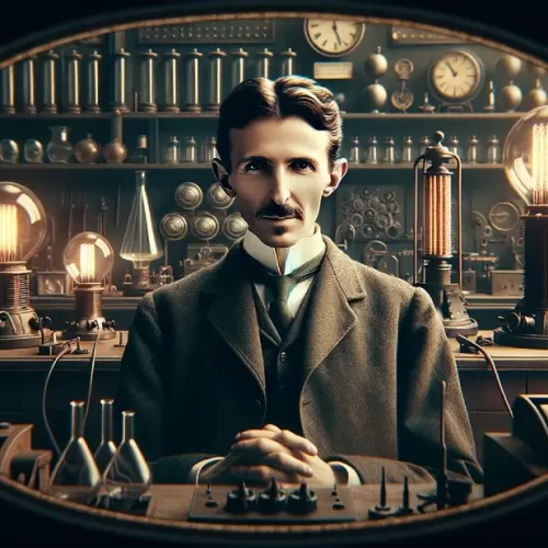 Nikola Tesla imagem