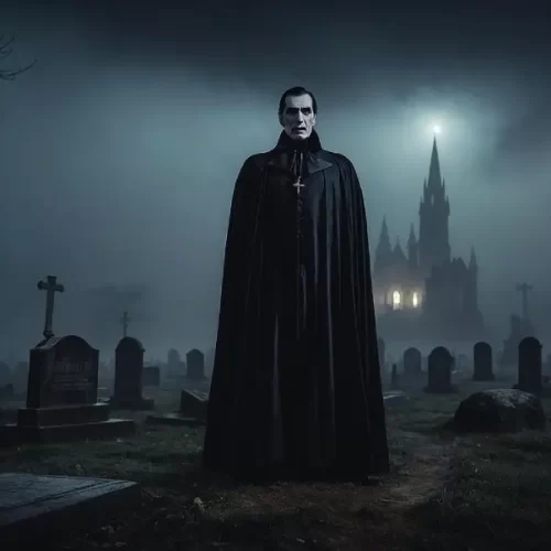 Conde Dracula imagem