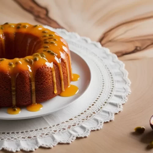 bolo de laranja