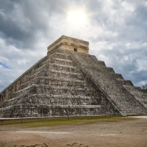 chichen itza imagem