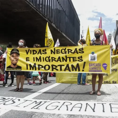 protestos imagem